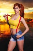 Juby Headshot, as Misty