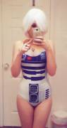 R2D2 selfie