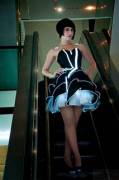 Tron Dress