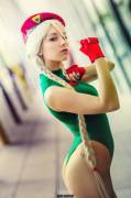 xBeke as Cammy