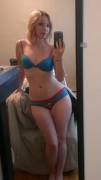 Posing in the bedroom
