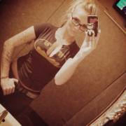 Sepia Selfie