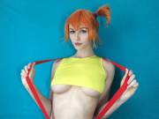 Tniwe as Misty (Pokémon)