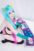 Arcade Sona by Swailo Cosplay (x-post /r/CosplayGirls)