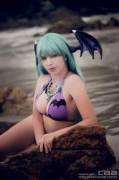 Morrigan Bikini by clickarteacao