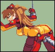 Asuka from Evangelion