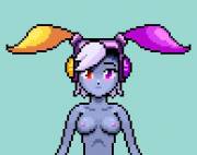 Headphone girl job