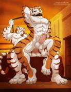 Bottom tiger [wfa]