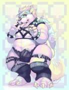 Pastel Bowser &lt;3 . &lt;3 by [Equius]