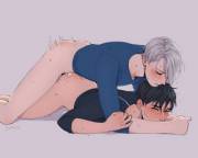 Yaoi on Ice (Yuri on Ice)