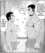 [bara] need help finding the artist and full manga