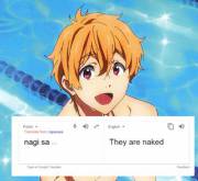 Nagisa... - meaning, accident? [Free]