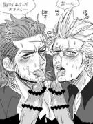 Gladio and Iggy share &lt;3