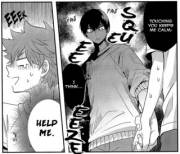 [Haikyuu dj Hatsukoi Trigger] Even Slightly Yandere Kageyama is Adorable