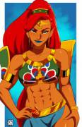 Urbosa is fit as fuck (Naavs) [The Legend of Zelda]