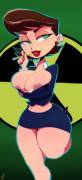 Lila Test, MILF extraordinaire (thehumancopier) [Johnny Test]