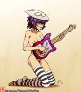 Noodle's jam session (Noisetanker) [Gorillaz]