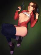 Zoey pinup (Fizzz) [Left 4 Dead]