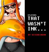 That wasn't ink (splatoon hentai)