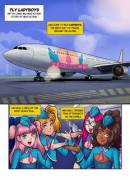 Fly Ladyboys (Artist: Tekuho)