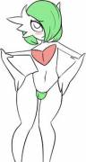 Mega Male Gardevoir by Sealguy