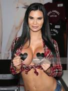 Jasmine Jae at AVN (XPost from r/PornstarFashion)