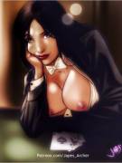 I'm Pretty Sure Zatanna Cheats At Strip Poker (japes)