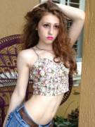 Arousing she is