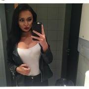 Bathroom selfie