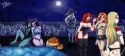 Late Diretide Party by Daftezzer