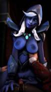 Drow Ranger teasing