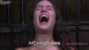 Cunts who don't listen, end up crying (x-post /r/CryingBabes)