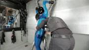 Beatings in blue