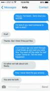 Kelly x Alfred part 1