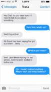 Tessa Needs a Hand - Part 1 (F/D)