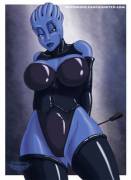 Asari [Mass Effect]