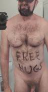 Every Tuesday is Free Hugs Day