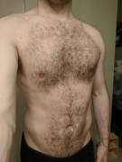 My hairy chest