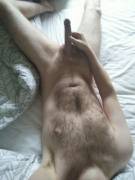 Hairy, hard and horny