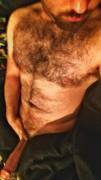 Warning: Chest hair and porn [NSFW]