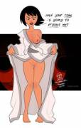 Ashi is incredulous (pinupsushi / CallMePo) [Samurai Jack]