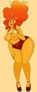 Flame Princess' New Style