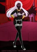 Queen Tyr'ahnee's boudoir (kahix) [Duck Dodgers / Looney Tunes]