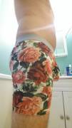 New underwear came in! Told the manafacturer to suprize me on the print, not sure if I can rock them though.