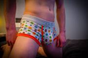 These are my Saturday morning undies