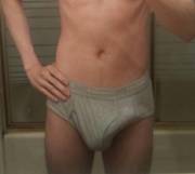 How's my bulge?