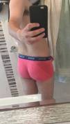 My pink bonds undies