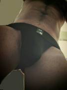 Black Jockstrap