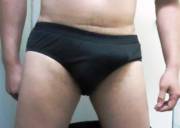 black underwear