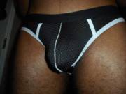 Black and White jock